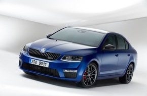 Skoda Auto Deutschland GmbH: Der neue SKODA Octavia RS: der schnellste Octavia aller Zeiten (BILD)