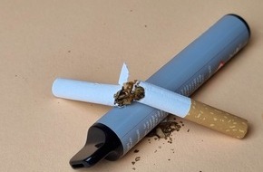 Thrombose Initiative e.V.: E-Zigaretten: Jugendschutz und Rauchstopp