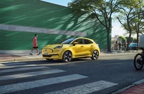 Ford-Werke GmbH: Neuer Ford Puma Gen-E schreibt Erfolgsgeschichte vollelektrisch fort