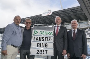 DEKRA SE: DEKRA übernimmt Lausitzring: Größtes unabhängiges Zentrum in Europa 
für automatisiertes und vernetztes Fahren entsteht