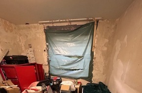 Hauptzollamt Singen: HZA-SI: Mehr als ein Drittel der Arbeitnehmer auf der Baustelle illegal beschäftigt/Arbeiter schlafen im Rohbau zwischen Werkzeug und Schutt