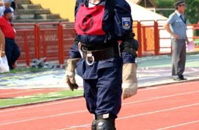 Deutscher Feuerwehrverband e. V. (DFV): DFV: Deutsches Team trifft auf internationale Konkurrenz / Erste 
Trainingsläufe für die Europameisterschaften in Kroatien erfolgreich