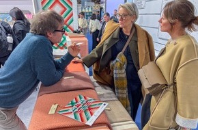 Italian Trade Agency: Visit Italy at HEIMTEXTIL 2025: Italian Trade Agency und 29 Markenartikler aus ganz Italien zeigen in vier Hallen elegantes Design und spannende Innovationen
