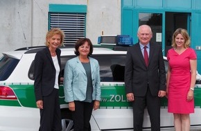 Generalzolldirektion: GZD: Drogenbeauftragte der Bundesregierung besucht den Zoll in Wernberg-Köblitz / Rauschgiftschmuggel in der Grenzregion im Blick des Zolls