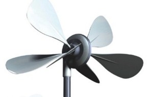 3D Wind AG: Genere usted mismo energía verde: con el aerogenerador biónico VAYU®