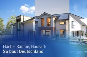 Bien-Zenker GmbH: Fläche, Räume, Hausart: So baut Deutschland