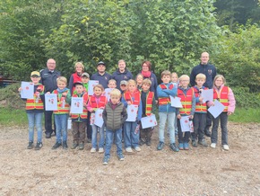 FW-OE: Lösch Kids Kirchhundem stellen ihr können unter Beweis