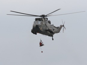 Deutsche Marine - Pressemeldung: Erfolgreiche Bilanz der Marine-Luftretter