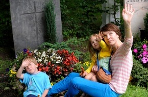 ZDF: Beziehungsdrama um Liebe und Tod /  ZDF-Fernsehfilm der Woche "Pass gut auf ihn auf!" (FOTO)