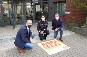 Polizeiinspektion Cuxhaven: POL-CUX: Die Polizeiinspektion Cuxhaven nimmt am Aktionstag "Demokratie Leben!" teil