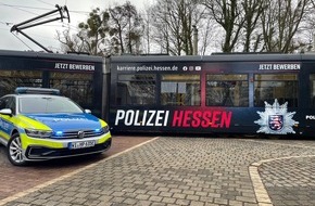Polizeipräsidium Nordhessen - Kassel: POL-KS: "Ihr denkt, Euer Zug ist abgefahren? Ist er nicht!" - Online-Veranstaltung für Lebensältere & Berufsumsteiger zur Nachwuchsgewinnung der Polizei Hessen