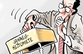 Bundesgeschäftsstelle Landesbausparkassen (LBS): Miete stimmte nicht / Hausverkäufer hatte falsche Angaben gemacht
