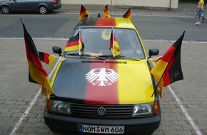 Polizeiinspektion Northeim: POL-NOM: Ein Weltmeisterschaftsoptimist in der Verkehrskontrolle