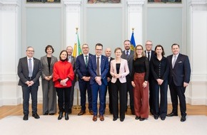 F&uuml;rstentum Liechtenstein: Regierung des Kantons Thurgau erstmals in Liechtenstein zu Besuch