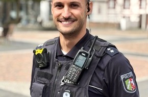 Kreispolizeibeh&ouml;rde Euskirchen: POL-EU: Polizeioberkommissar Lorenzo Moranelli ist neuer Bezirksdienstbeamter in Euskirchen