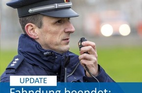 Polizei Mettmann: POL-ME: Suche nach vermisster Velberterin beendet - Velbert - 2105025
