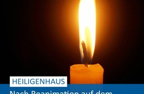 Polizei Mettmann: POL-ME: Nach Reanimation auf dem Parkplatz - 72-Jähriger leider verstorben - Heiligenhaus - 2402030