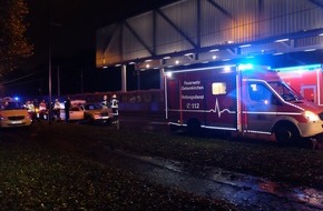 Feuerwehr Gelsenkirchen: FW-GE: Verkehrsunfall mit schwerverletzter Person