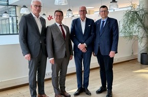 Universit&auml;t Koblenz: Wechsel im Vorsitz des Regionalen Kuratoriums der Universit&auml;t Koblenz und der Hochschule Koblenz