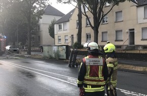 Feuerwehr Bochum: FW-BO: Zwei Trafo-Brände am Nachmittag in Weitmar und Hiltrop
