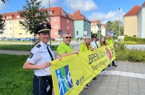 Polizeiinspektion Rostock: POL-HRO: Verkehrssicherheitsaktion zum Schulanfang - "BREMS DICH! Schule hat begonnen!"