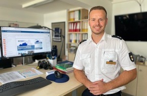Polizeipräsidium Rostock: POL-HRO: POK Tobias Gläser ist neuer Pressesprecher des Polizeipräsidiums Rostock