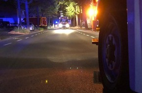 Feuerwehr Recklinghausen: FW-RE: Erneuter Brand in der Nacht im selben Objekt