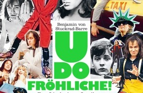 BILD: "Udo Fröhliche": BILD bringt neue Lindenberg-Biografie heraus / Autor ist Benjamin von Stuckrad-Barre