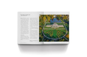 Botanische Gärten der Welt, Geschichte - Kultur - Bedeutung, jetzt im Midas Verlag erschienen