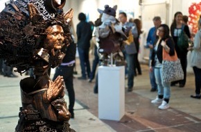 ARTYOU Urbane Kunst Basel: Der Artyou-Förderpreis für «Alles, was wir haben» / Alexander Becherer in Basel ausgezeichnet
