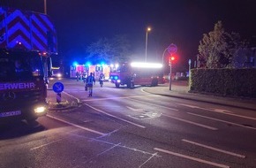Feuerwehr Oberhausen: FW-OB: Verpuffung im Einfamilienhaus