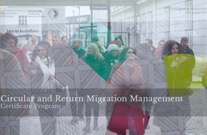 Migrations-Fachleute im Bereich Rückkehr und Reintegration aus Herkunfts-, Transit- und Zielregionen vernetzen sich im Rahmen des neuen Weiterbildungsprogramms Circular and Return Migration Management