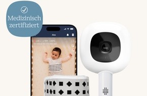 Nanit: Technik, die Vertrauen schafft: Babyphone-Anbieter Nanit erh&auml;lt medizinische EU-Zertifizierung f&uuml;r sensorlose Atembewegungs&uuml;berwachung