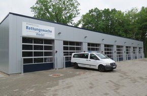 Rettungsdienst-Kooperation in Schleswig-Holstein gGmbH: RKiSH: Ein Modell für die Zukunft / Regio Kliniken bauen in Wedel neue Rettungswache für die Rettungsdienst-Kooperation in Schleswig-Holstein / Gemeinsame Pressemitteilung der Regio ...