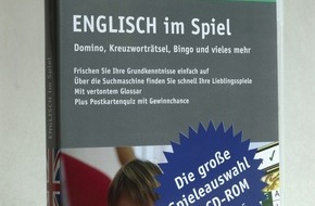 PONS GmbH: PONS bringt Sprache ins Spiel: Die neue Software-Reihe vereint Vergnügen mit Lernerfolg