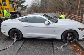 Polizeipräsidium Westpfalz: POL-PPWP: Gestohlenen Mustang zum Kauf angeboten - Wer hatte Kontakt mit dem Verkäufer? (FOTO)