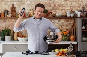 Tefal: Jamie Oliver x Tefal: Gleich dreifach Zuwachs für schnelles und einfaches Kochen