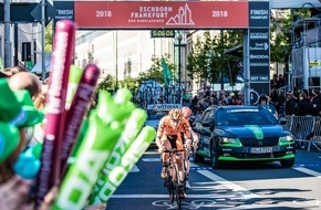 Skoda Auto Deutschland GmbH: SKODA Radsportsaison 2019 startet mit dem Klassiker Eschborn-Frankfurt (FOTO)