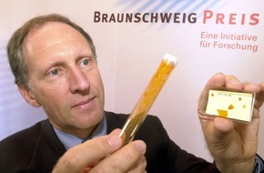 Stadt Braunschweig: Braunschweig Preis 2001:Computerchips künftig aus organischem Material ? / Internationales Forscherteam erhält 100 000-DM-Preis