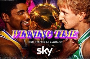 Sky Deutschland: "Winning Time: Aufstieg der Lakers-Dynastie" parallel zur US-Ausstrahlung bei Sky