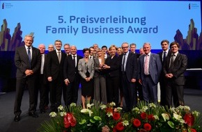 AMAG Group AG: FRAISA SA remporte le Family Business Award 2016