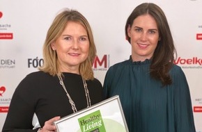 BÖRLIND GmbH: DADO SENS erhält den Healthy Living Award