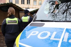 Polizei Warendorf: POL-WAF: Warendorf. Gemeinsame Kontrollen des Ordnungsamtes und der Polizei in der Warendorfer Fußgängerzone