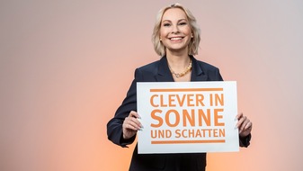 Deutsche Krebshilfe: Susanne Klehn erneut an Hautkrebs erkrankt / Botschafterin der Deutschen Krebshilfe ruft zur Hautkrebsprävention auf