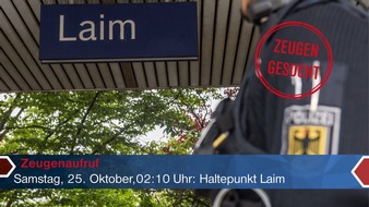 Bundespolizeidirektion München: Bundespolizeidirektion München: Gefährliche Körperverletzung in S-Bahn / Täter flüchten