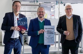 LAUDA DR. R. WOBSER GMBH & CO. KG: LAUDA Once Again Global Market Leader