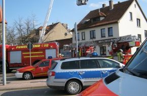 Polizeiinspektion Nienburg / Schaumburg: POL-STH: Brand einer Wohnung am Viehmarkt