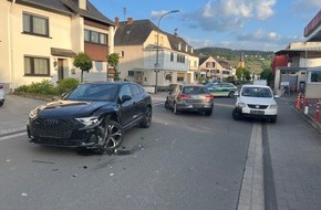 Polizeidirektion Trier: POL-PDTR: Verfolgungsfahrt mit anschließendem Verkehrsunfall