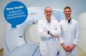 Universitätsklinik Balgrist: MEDIENMITTEILUNG / PRESS RELEASE – Verbesserte Darstellung der Knochenheilung durch innovative CT-Bildgebung / New study shows improved visualization of bone healing using an innovation CT imaging technique