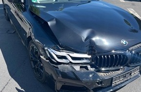 Polizei Mettmann: POL-ME: Vorfahrt missachtet: Verkehrsunfall mit hohem Sachschaden - 2505039